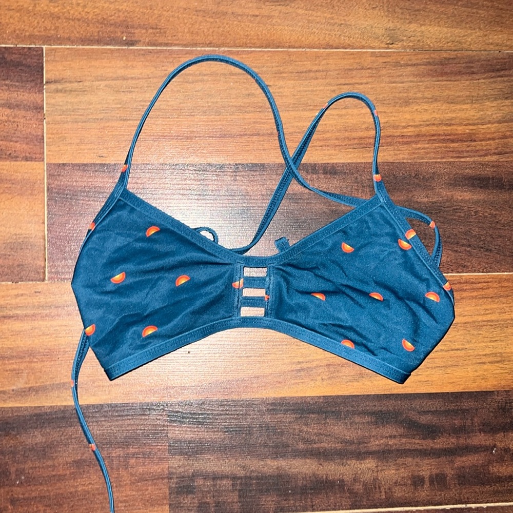 Jolyn tomcat bikini top